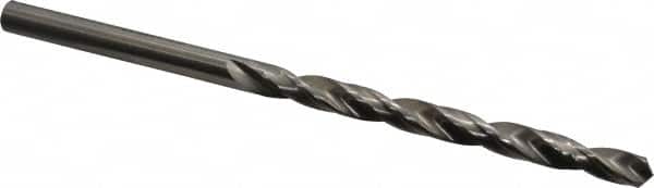 Made in USA - 11/32" Reamer Diam, 4-1/4" Flute Length, Combo Drill & Reamer - Eagle Tool & Supply