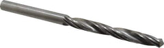 Made in USA - 5/8" Reamer Diam, 5-3/8" Flute Length, Combo Drill & Reamer - 9-1/2" OAL, Right Hand Cut, High Speed Steel - Eagle Tool & Supply
