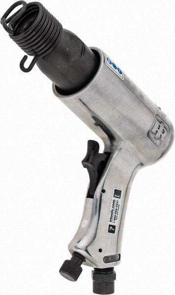 Ingersoll-Rand - 3,500 BPM, 2.63 Inch Long Stroke, Pneumatic Chiseling Hammer - 15 CFM Air Consumption, 1/4 NPTF Inlet - Eagle Tool & Supply