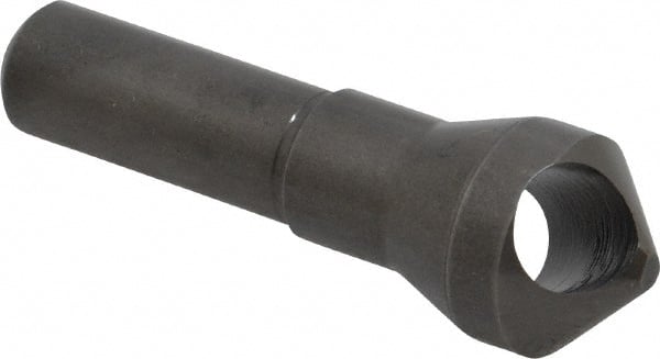 Weldon - 13/16" Head Diam, 1/2" Shank Diam, 90° High Speed Steel Countersink - Eagle Tool & Supply