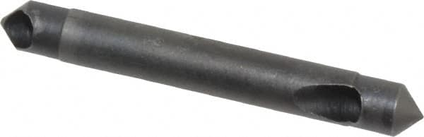 Weldon - 3/16" Shank Diam, 90° High Speed Steel Countersink - Eagle Tool & Supply