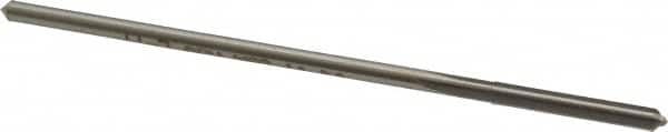 Made in USA - 0.124" High Speed Steel 4 Flute Chucking Reamer - Eagle Tool & Supply