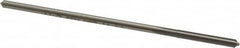 Made in USA - 0.124" High Speed Steel 4 Flute Chucking Reamer - Eagle Tool & Supply