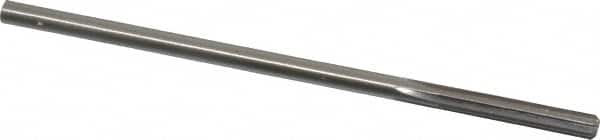 Made in USA - 0.1885" High Speed Steel 6 Flute Chucking Reamer - Eagle Tool & Supply