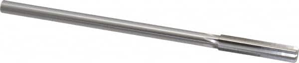 Made in USA - 0.374" High Speed Steel 6 Flute Chucking Reamer - Eagle Tool & Supply