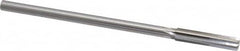 Made in USA - 0.374" High Speed Steel 6 Flute Chucking Reamer - Eagle Tool & Supply
