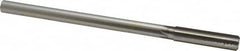 Made in USA - 0.499" High Speed Steel 6 Flute Chucking Reamer - Eagle Tool & Supply