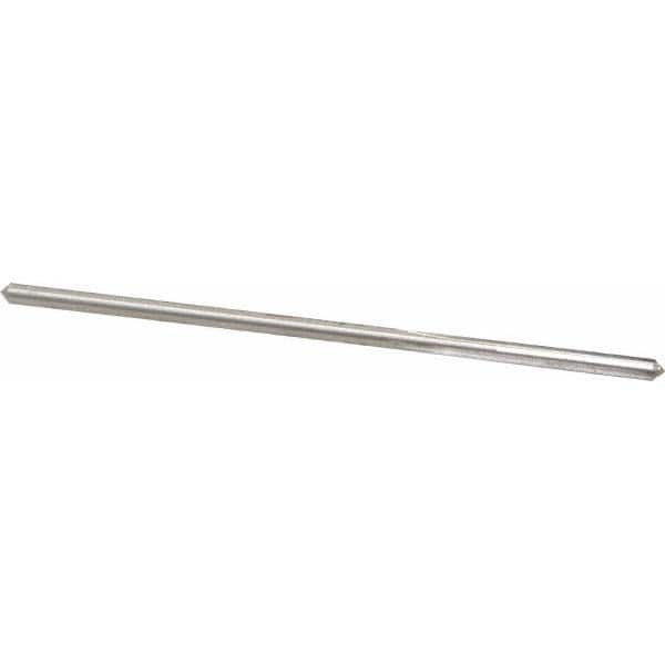 Made in USA - 0.123" High Speed Steel 4 Flute Dowel Pin Chucking Reamer - Eagle Tool & Supply