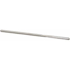 Made in USA - 0.123" High Speed Steel 4 Flute Dowel Pin Chucking Reamer - Eagle Tool & Supply