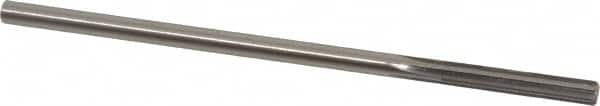 Made in USA - 0.187" High Speed Steel 6 Flute Dowel Pin Chucking Reamer - Eagle Tool & Supply