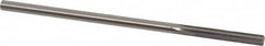 Made in USA - 0.187" High Speed Steel 6 Flute Dowel Pin Chucking Reamer - Eagle Tool & Supply