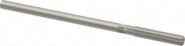 Made in USA - 0.3105" High Speed Steel 6 Flute Dowel Pin Chucking Reamer - Eagle Tool & Supply
