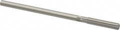 Made in USA - 0.3105" High Speed Steel 6 Flute Dowel Pin Chucking Reamer - Eagle Tool & Supply