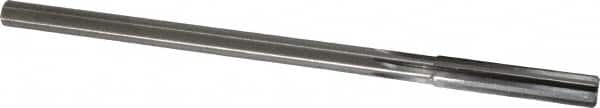 Made in USA - 0.312" High Speed Steel 6 Flute Dowel Pin Chucking Reamer - Eagle Tool & Supply