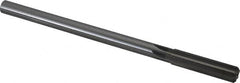 Made in USA - 0.498" High Speed Steel 6 Flute Dowel Pin Chucking Reamer - Eagle Tool & Supply