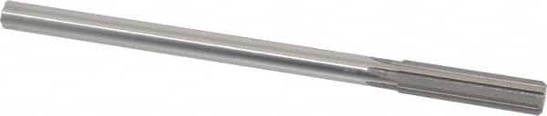 Made in USA - 0.4995" High Speed Steel 6 Flute Dowel Pin Chucking Reamer - Eagle Tool & Supply