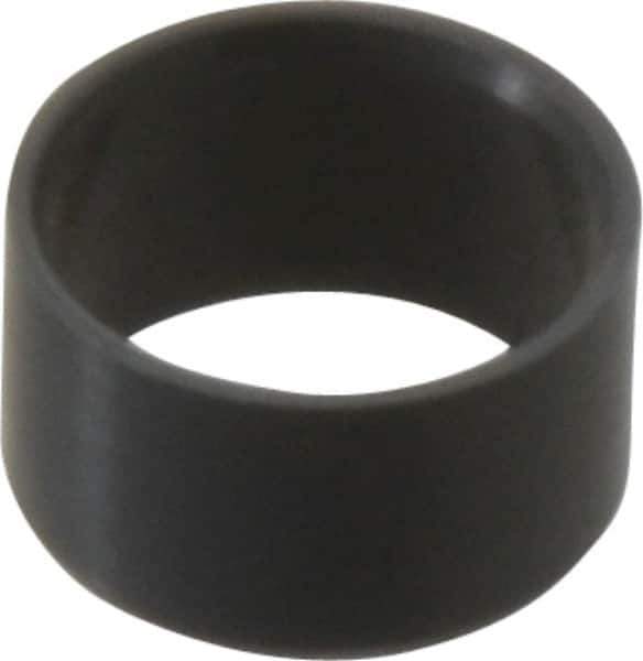 Igus - 3/8" Inside x 7/16" Outside Diam, Thermoplastic Sleeve Bearing - 1/4" OAL - Eagle Tool & Supply