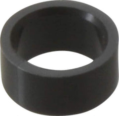 Igus - 3/8" Inside x 1/2" Outside Diam, Thermoplastic Sleeve Bearing - 1/4" OAL - Eagle Tool & Supply