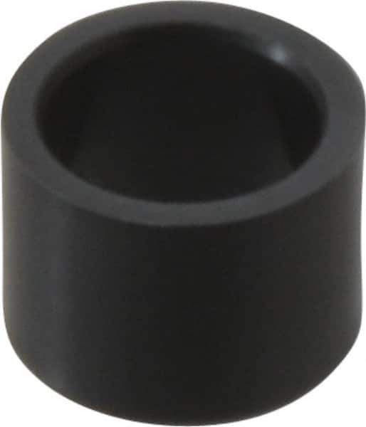 Igus - 3/8" Inside x 1/2" Outside Diam, Thermoplastic Sleeve Bearing - 3/8" OAL - Eagle Tool & Supply