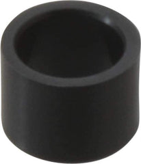 Igus - 3/8" Inside x 1/2" Outside Diam, Thermoplastic Sleeve Bearing - 3/8" OAL - Eagle Tool & Supply