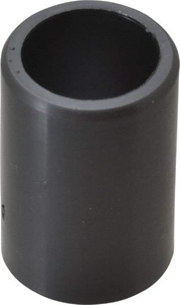 Igus - 3/8" Inside x 1/2" Outside Diam, Thermoplastic Sleeve Bearing - 3/4" OAL - Eagle Tool & Supply