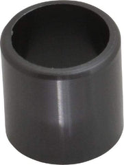 Igus - 1/2" Inside x 5/8" Outside Diam, Thermoplastic Sleeve Bearing - 5/8" OAL - Eagle Tool & Supply