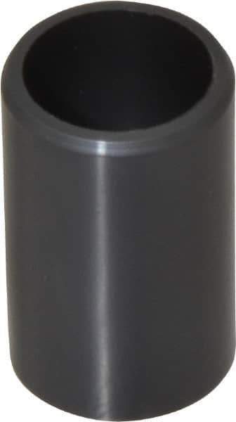 Igus - 1/2" Inside x 5/8" Outside Diam, Thermoplastic Sleeve Bearing - 1" OAL - Eagle Tool & Supply