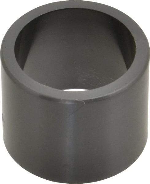 Igus - 1" Inside x 1-1/4" Outside Diam, Thermoplastic Sleeve Bearing - 1" OAL - Eagle Tool & Supply