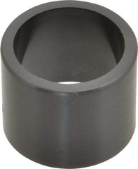 Igus - 1" Inside x 1-1/4" Outside Diam, Thermoplastic Sleeve Bearing - 1" OAL - Eagle Tool & Supply