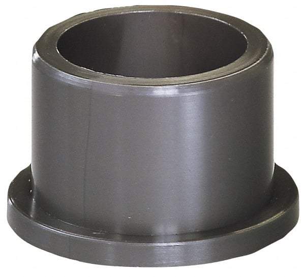 Igus - 3/4" Inside x 7/8" Outside Diam, Thermoplastic Sleeve Bearing - 1-1/8" Outside Diam, 1/16" Flange Thickness, 1-1/2" OAL - Eagle Tool & Supply