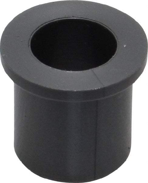 Igus - 5/16" Inside x 7/16" Outside Diam, Thermoplastic Sleeve Bearing - 0.56" Outside Diam, 1/16" Flange Thickness, 1/2" OAL - Eagle Tool & Supply