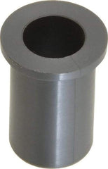 Igus - 5/16" Inside x 7/16" Outside Diam, Thermoplastic Sleeve Bearing - 0.56" Outside Diam, 1/16" Flange Thickness, 3/4" OAL - Eagle Tool & Supply