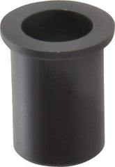 Igus - 3/8" Inside x 1/2" Outside Diam, Thermoplastic Sleeve Bearing - 5/8" Outside Diam, 1/16" Flange Thickness, 3/4" OAL - Eagle Tool & Supply