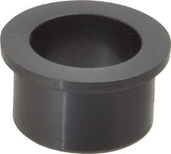 Igus - 7/16" Inside x 9/16" Outside Diam, Thermoplastic Sleeve Bearing - 11/16" Outside Diam, 1/16" Flange Thickness, 3/8" OAL - Eagle Tool & Supply