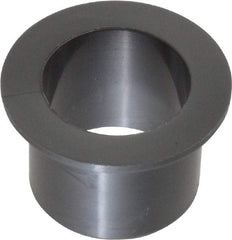 Igus - 5/8" Inside x 3/4" Outside Diam, Thermoplastic Sleeve Bearing - 1" Outside Diam, 1/16" Flange Thickness, 5/8" OAL - Eagle Tool & Supply