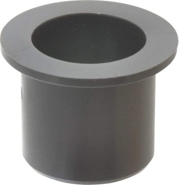 Igus - 5/8" Inside x 3/4" Outside Diam, Thermoplastic Sleeve Bearing - 1" Outside Diam, 1/16" Flange Thickness, 3/4" OAL - Eagle Tool & Supply