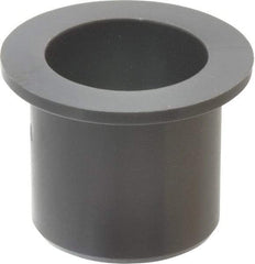 Igus - 5/8" Inside x 3/4" Outside Diam, Thermoplastic Sleeve Bearing - 1" Outside Diam, 1/16" Flange Thickness, 3/4" OAL - Eagle Tool & Supply