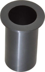 Igus - 5/8" Inside x 3/4" Outside Diam, Thermoplastic Sleeve Bearing - 1" Outside Diam, 1/16" Flange Thickness, 1-1/2" OAL - Eagle Tool & Supply
