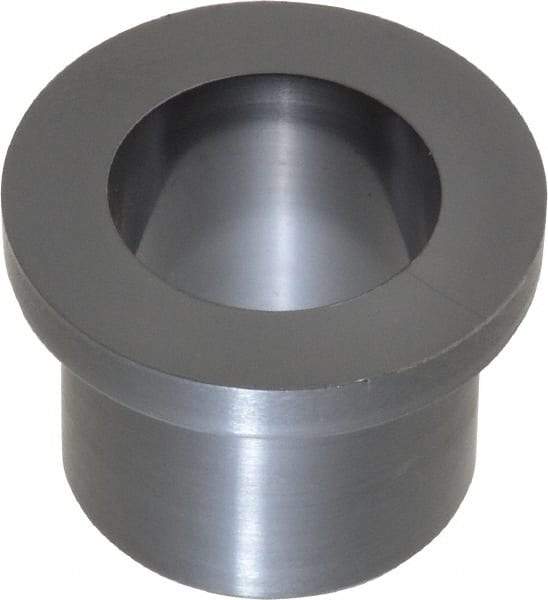 Igus - 5/8" Inside x 13/16" Outside Diam, Thermoplastic Sleeve Bearing - 1-1/16" Outside Diam, 1/16" Flange Thickness, 3/4" OAL - Eagle Tool & Supply