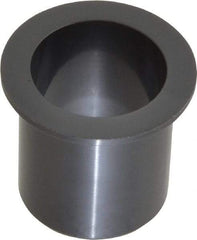 Igus - 3/4" Inside x 7/8" Outside Diam, Thermoplastic Sleeve Bearing - 1-1/8" Outside Diam, 1/16" Flange Thickness, 1" OAL - Eagle Tool & Supply