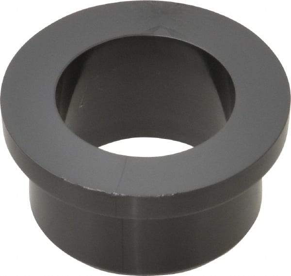 Igus - 3/4" Inside x 1" Outside Diam, Thermoplastic Sleeve Bearing - 1-1/4" Outside Diam, 5/32" Flange Thickness, 5/8" OAL - Eagle Tool & Supply