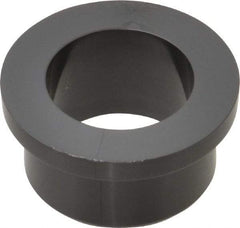 Igus - 3/4" Inside x 1" Outside Diam, Thermoplastic Sleeve Bearing - 1-1/4" Outside Diam, 5/32" Flange Thickness, 5/8" OAL - Eagle Tool & Supply