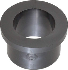 Igus - 3/4" Inside x 1" Outside Diam, Thermoplastic Sleeve Bearing - 1-1/4" Outside Diam, 5/32" Flange Thickness, 3/4" OAL - Eagle Tool & Supply