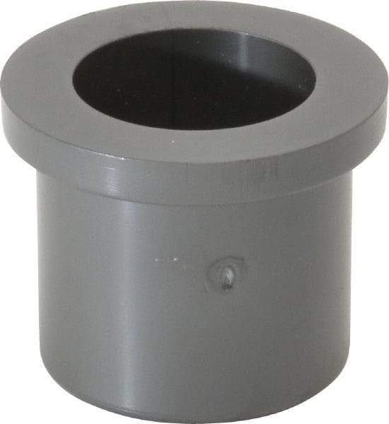 Igus - 3/4" Inside x 1" Outside Diam, Thermoplastic Sleeve Bearing - 1-1/4" Outside Diam, 5/32" Flange Thickness, 1" OAL - Eagle Tool & Supply