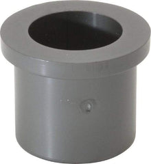 Igus - 3/4" Inside x 1" Outside Diam, Thermoplastic Sleeve Bearing - 1-1/4" Outside Diam, 5/32" Flange Thickness, 1" OAL - Eagle Tool & Supply