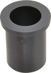 Igus - 3/4" Inside x 1" Outside Diam, Thermoplastic Sleeve Bearing - 1-1/4" Outside Diam, 5/32" Flange Thickness, 1-1/2" OAL - Eagle Tool & Supply