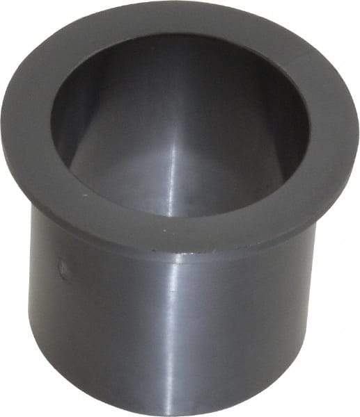 Igus - 7/8" Inside x 1" Outside Diam, Thermoplastic Sleeve Bearing - 1-1/4" Outside Diam, 1/16" Flange Thickness, 1" OAL - Eagle Tool & Supply