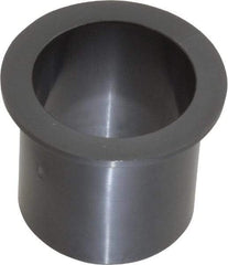 Igus - 7/8" Inside x 1" Outside Diam, Thermoplastic Sleeve Bearing - 1-1/4" Outside Diam, 1/16" Flange Thickness, 1" OAL - Eagle Tool & Supply