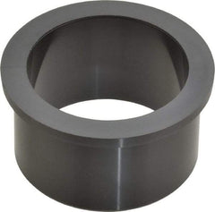 Igus - 1-3/8" Inside x 1-5/8" Outside Diam, Thermoplastic Sleeve Bearing - 1-7/8" Outside Diam, 1/8" Flange Thickness, 1" OAL - Eagle Tool & Supply