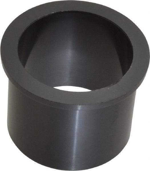 Igus - 1-1/2" Inside x 1-3/4" Outside Diam, Thermoplastic Sleeve Bearing - 2" Outside Diam, 1/8" Flange Thickness, 1-1/2" OAL - Eagle Tool & Supply
